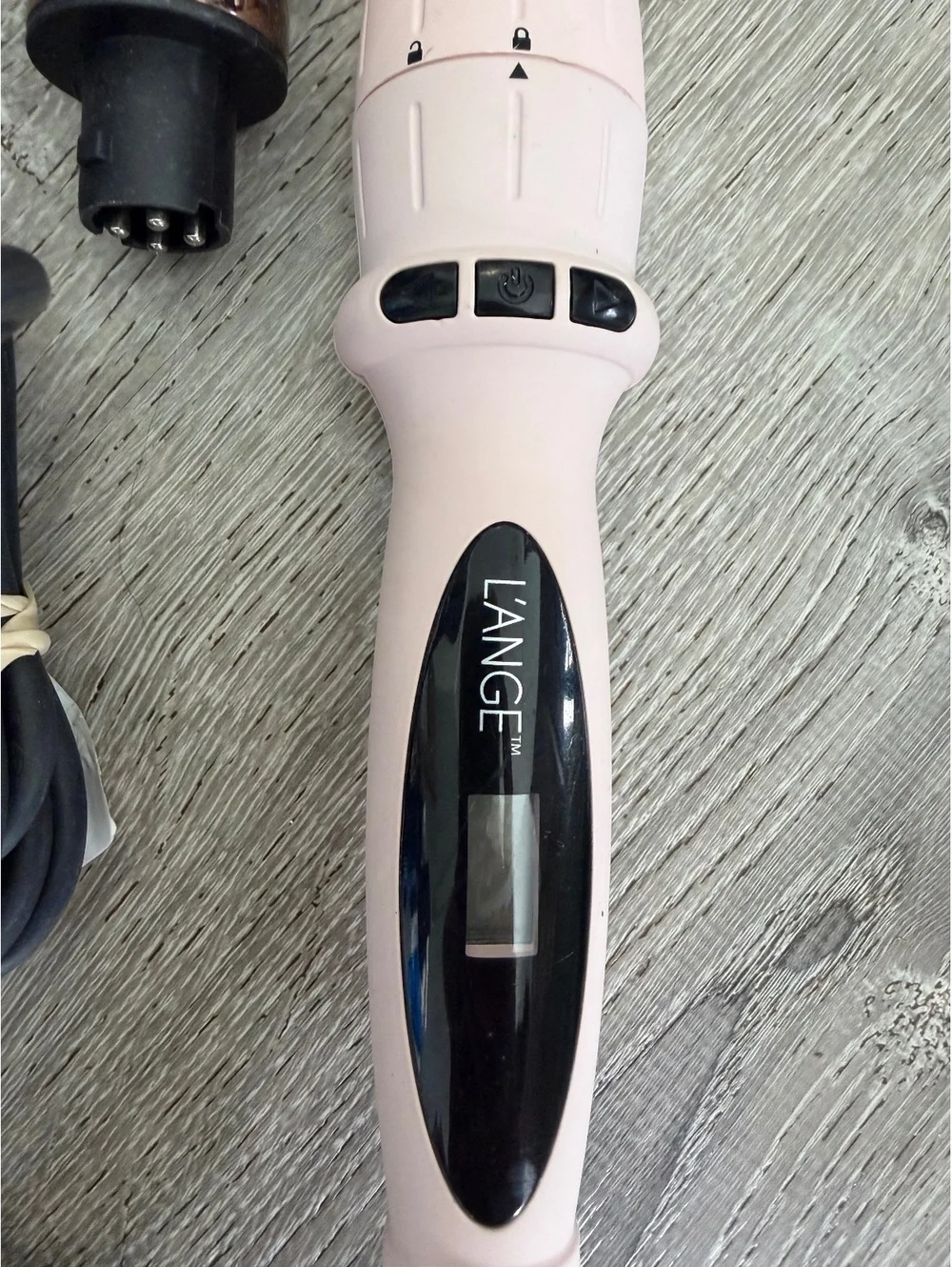 Lange Interchangeable Curling Iron